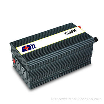 Power Inverter with Auto-temperature Control Fan and Temperature Protection